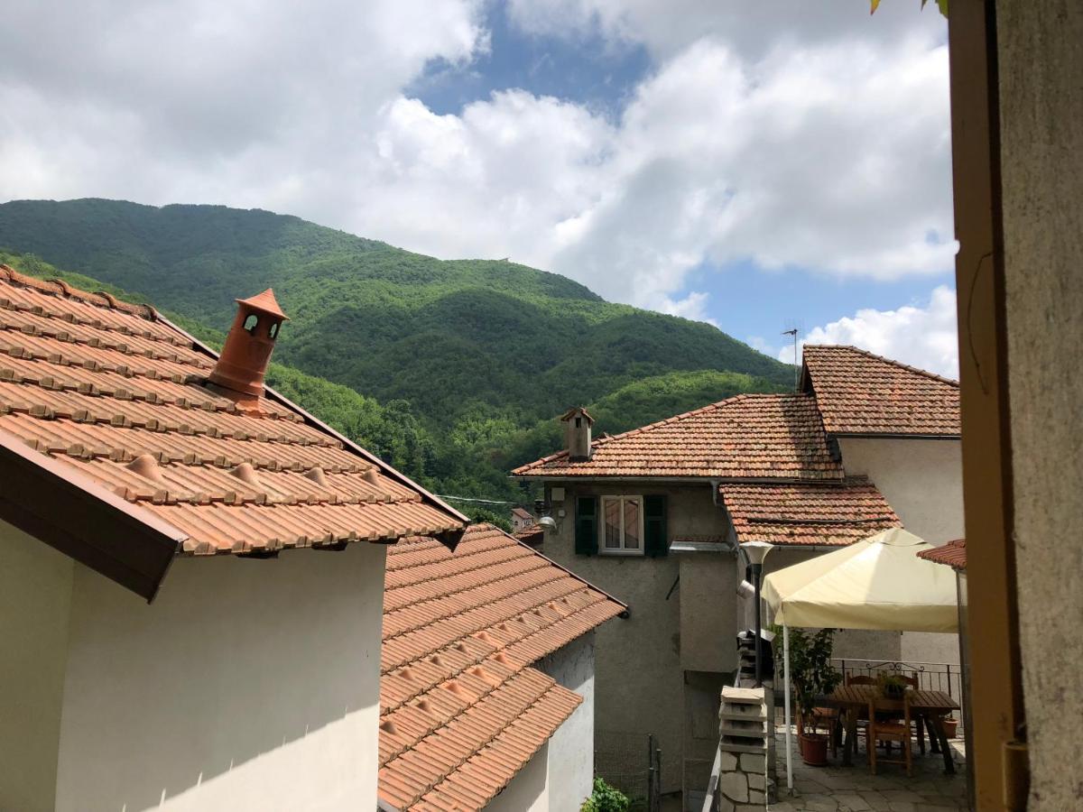 A O Soa B&B Savignone Exterior foto