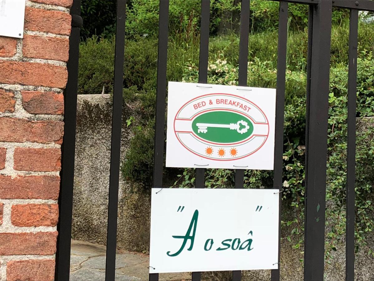 A O Soa B&B Savignone Exterior foto